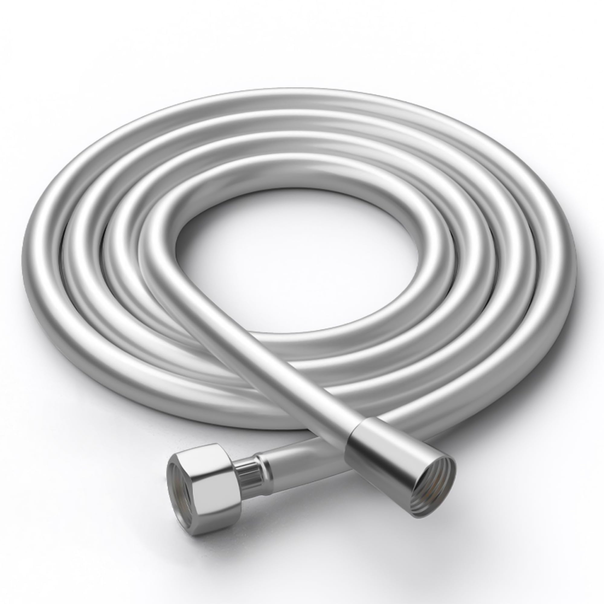 クローム仕上げ シャワーヘッド 長いホース付き 楽天市場】【髪の毛の絡まないホース［1.5m］ 付き】シャワー